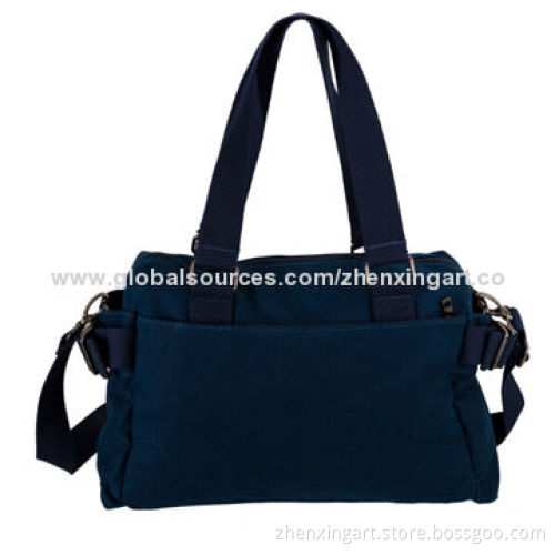 Canvas Handbag with Strap